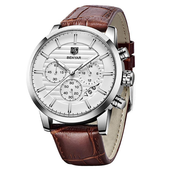 Montre de luxe  chronographe Benyar